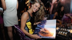 Stills brunettes nina agdal supermodels