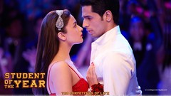 Stills movie stills sidharth Alia Bhatt Student of The Year