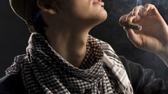 Stock cuban anarchist by