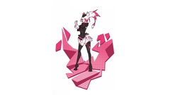 Stockings anime girls