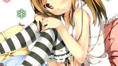 Stockings anime girls Kantoku (artist)