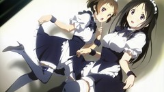 Stockings anime girls maids hyouka chitanda eru ibara mayaka