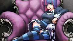 Stockings anime girls panty and stocking with garterbelt 