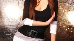 Stockings asians models