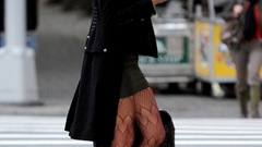 Stockings blake lively long legs high heels