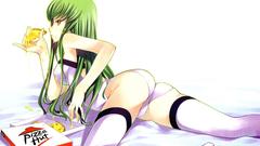 Stockings code geass green