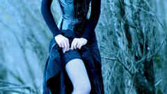 Stockings corset Gothic
