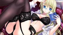 Stockings glasses galge Matsuryu