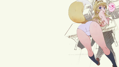 Stockings kanokon schoolgirls animal