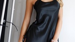 Stockings lingerie dress