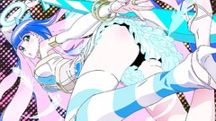 Stockings long hair anime girls lolita fashion anarchy stocking 