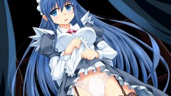 Stockings maids panties hentai skirt lift