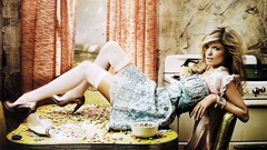 Stockings Marisa Miller high