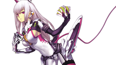 Stockings pink hair bodysuits