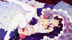 Stockings red eyes Kurokami