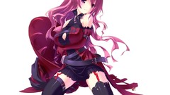 Stockings redheads Anime