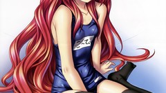 Stockings redheads cgi swimsuits