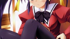 Stockings school uniforms striped