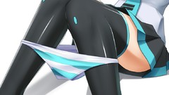 Stockings skirts anime girls hatsune miku vocaloid panties 
