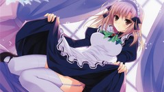 Stockings skirts thigh highs