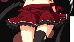 Stockings vector tie skirts