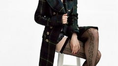 Stockings zooey deschanel Simple