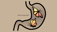Stomach Butterflies
