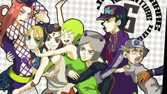 Stone ocean Manga Anime