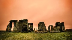 Stonehenge stones HDR Photography