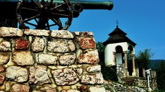 Stones chapel slovakia cannons