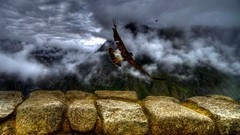 Stones fog low resolution