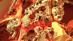 Stones Fractals abstract digital art