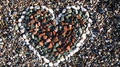 Stones Hearts rocks
