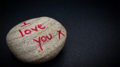 Stones I Love You rocks