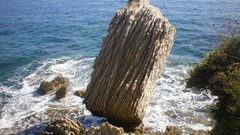Stones Italy Beaches