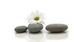 Stones minimalistic artwork