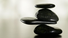 Stones nature black balance