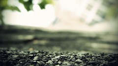 Stones nature pebbles bokeh depth of field