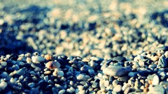 Stones nature pebbles Seaside rocks Beaches sea shorelines