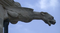 Stones old ancient sculptures Gargoyles