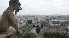 Stones old ancient sculptures Gargoyles