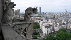 Stones old ancient sculptures Gargoyles