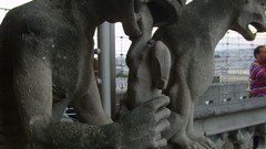 Stones old ancient sculptures Gargoyles