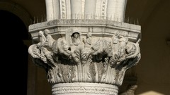 Stones old ancient sculptures Gargoyles