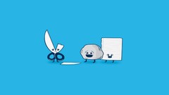 Stones paper scissors funny