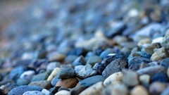 Stones pebble
