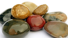 Stones pebbles