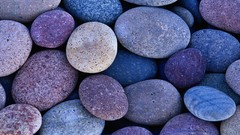 Stones pebbles Zen rocks