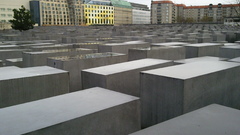Stones Rectangles holocaust monument