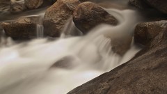 Stones rivers long time exposure